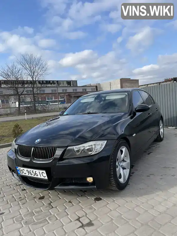 Седан BMW 3 Series 2007 2 л. Ручна / Механіка обл. Львівська, location.city.velyki_mosty - Фото 1/17