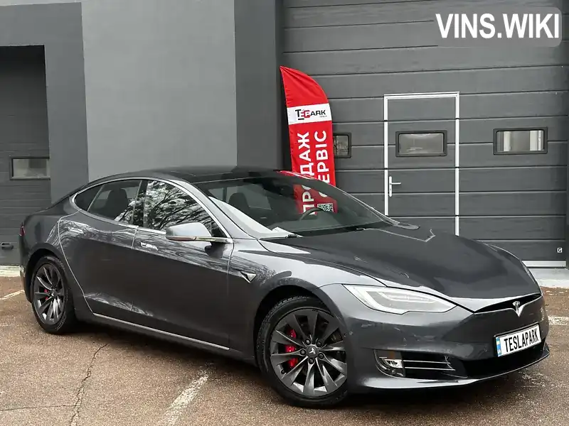 Ліфтбек Tesla Model S 2017 null_content л. Автомат обл. Київська, Київ - Фото 1/21