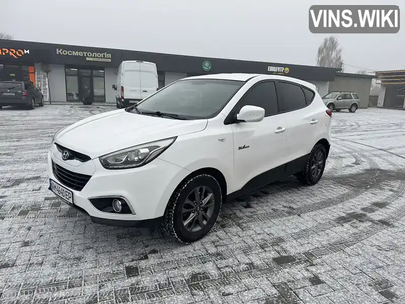 Внедорожник / Кроссовер Hyundai Tucson 2015 1.69 л. Ручная / Механика обл. Житомирская, Попельня - Фото 1/21