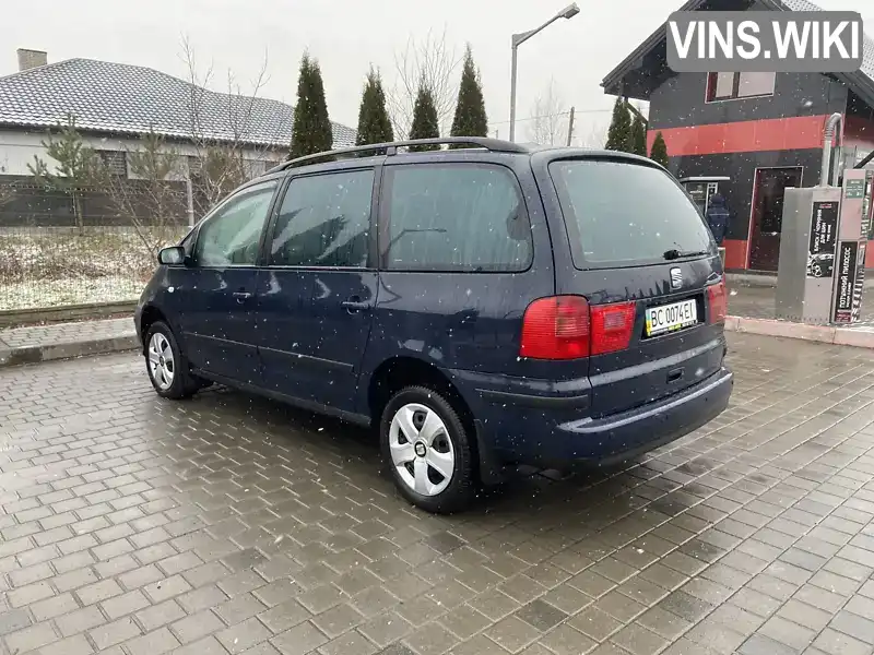 Мінівен SEAT Alhambra 2006 1.97 л. обл. Львівська, Самбір - Фото 1/14