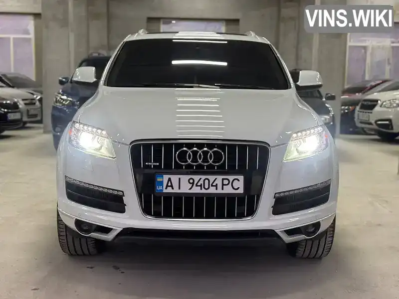 Позашляховик / Кросовер Audi Q7 2013 2.97 л. Автомат обл. Дніпропетровська, Кам'янське (Дніпродзержинськ) - Фото 1/21