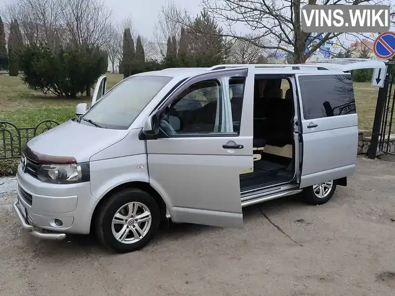 Мінівен Volkswagen Transporter 2010 1.97 л. Ручна / Механіка обл. Сумська, Суми - Фото 1/21