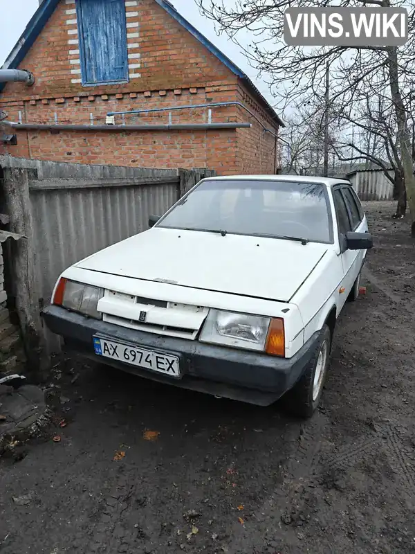 Хетчбек ВАЗ / Lada 2109 1988 1.29 л. Ручна / Механіка обл. Сумська, Ромни - Фото 1/9