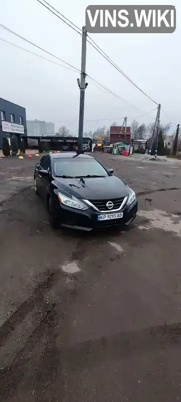 Седан Nissan Altima 2015 2.49 л. Варіатор обл. Запорізька, Запоріжжя - Фото 1/13