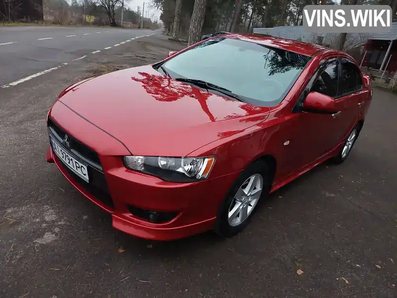 Седан Mitsubishi Lancer 2010 2 л. Автомат обл. Вінницька, Вінниця - Фото 1/21