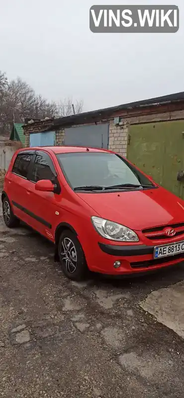 Хетчбек Hyundai Getz 2007 1.6 л. Ручна / Механіка обл. Дніпропетровська, Дніпро (Дніпропетровськ) - Фото 1/21