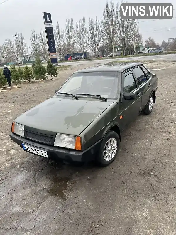 Седан ВАЗ / Lada 21099 2004 1.5 л. Ручная / Механика обл. Днепропетровская, Днепр (Днепропетровск) - Фото 1/13