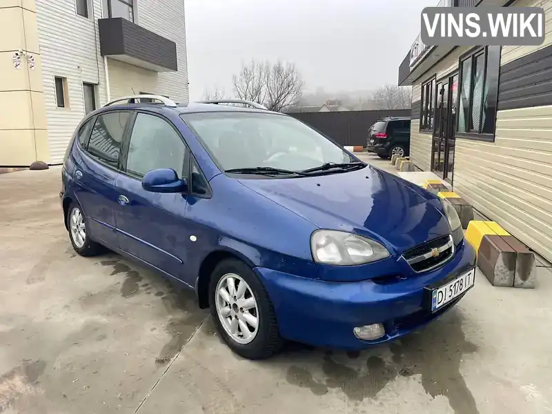 Мінівен Chevrolet Tacuma 2006 1.99 л. Автомат обл. Житомирська, Бердичів - Фото 1/21