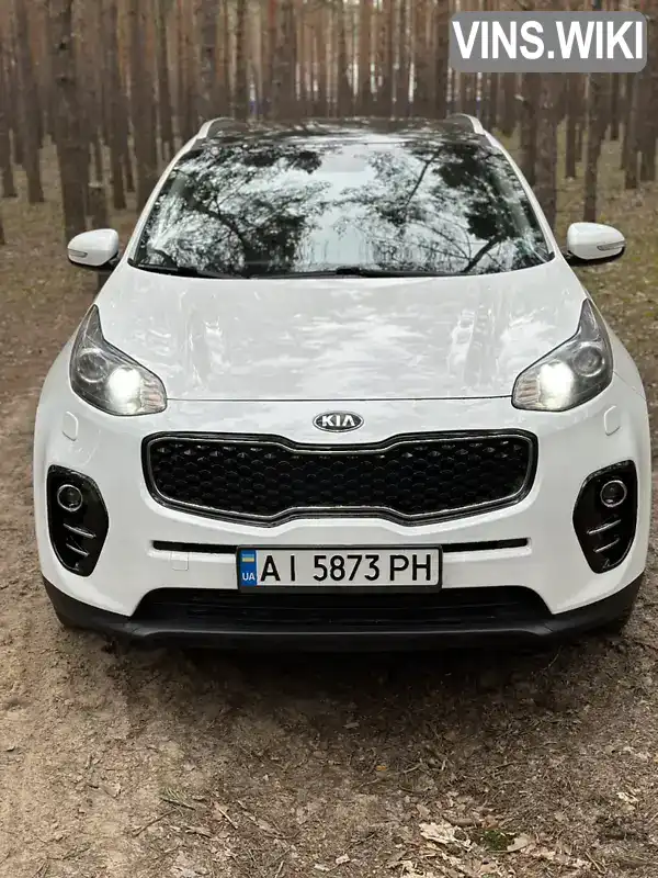 Позашляховик / Кросовер Kia Sportage 2017 2 л. Автомат обл. Київська, Гостомель - Фото 1/17