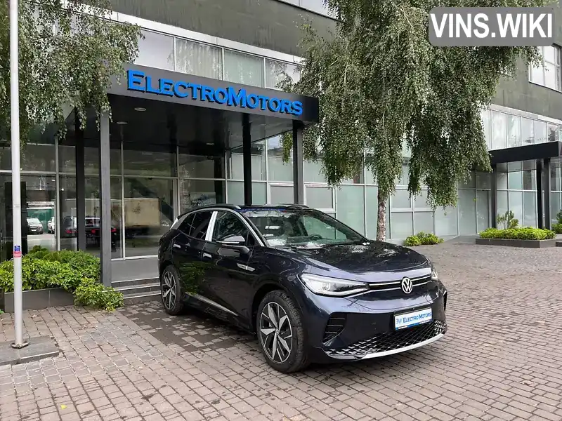 Позашляховик / Кросовер Volkswagen ID.4 Crozz 2024 null_content л. Автомат обл. Одеська, Одеса - Фото 1/17