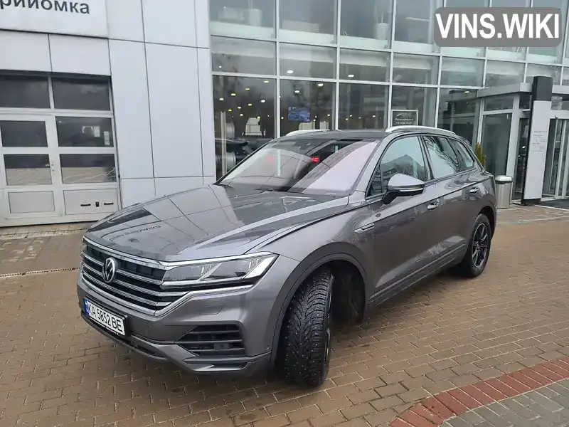 Позашляховик / Кросовер Volkswagen Touareg 2020 2.97 л. Автомат обл. Київська, Київ - Фото 1/21