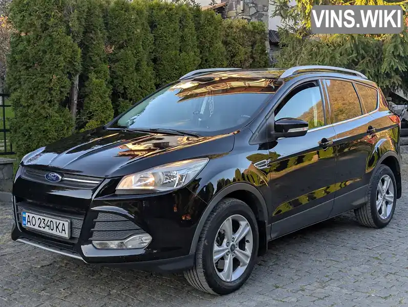 Позашляховик / Кросовер Ford Kuga 2013 2 л. Ручна / Механіка обл. Закарпатська, Хуст - Фото 1/21