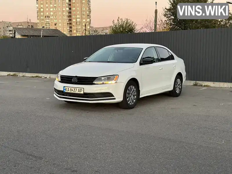 Седан Volkswagen Jetta 2014 2 л. Автомат обл. Київська, Київ - Фото 1/21