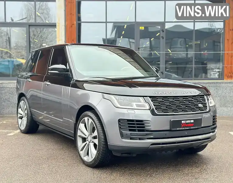 Позашляховик / Кросовер Land Rover Range Rover 2018 2.99 л. Автомат обл. Київська, Київ - Фото 1/21