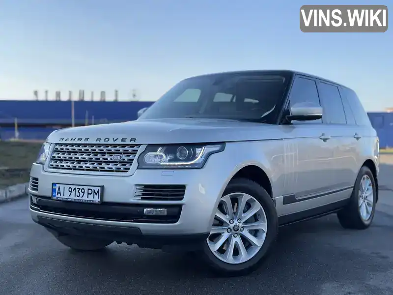 Позашляховик / Кросовер Land Rover Range Rover 2013 5 л. Автомат обл. Дніпропетровська, Кривий Ріг - Фото 1/21