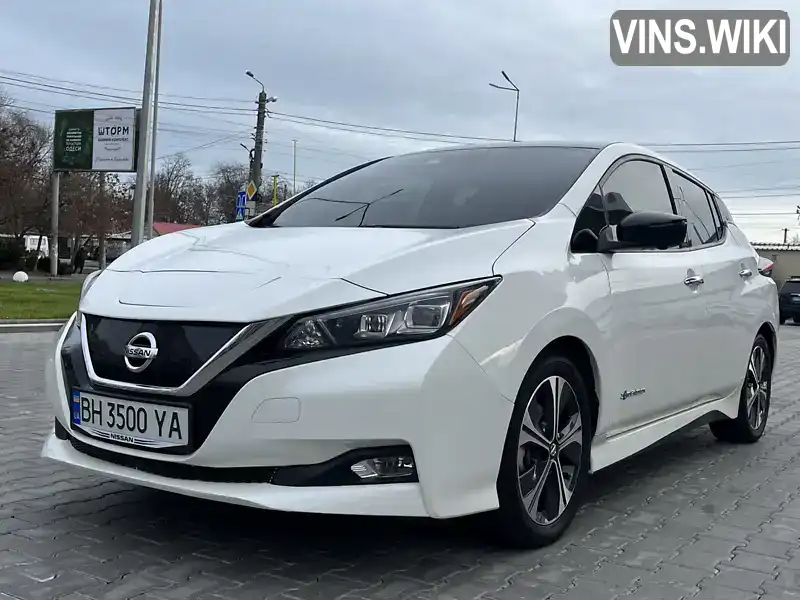 Хетчбек Nissan Leaf 2018 null_content л. Автомат обл. Одеська, Одеса - Фото 1/21