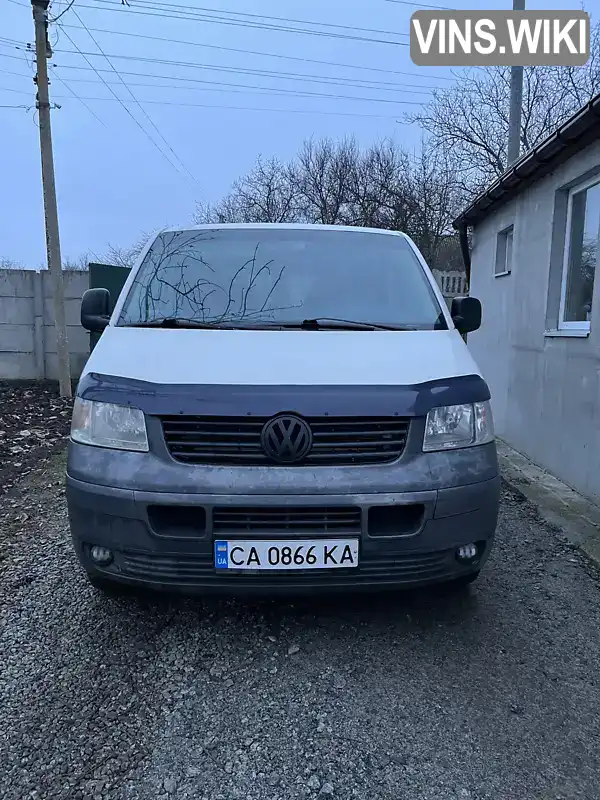 Мінівен Volkswagen Transporter 2004 2.46 л. Ручна / Механіка обл. Черкаська, Звенигородка - Фото 1/12