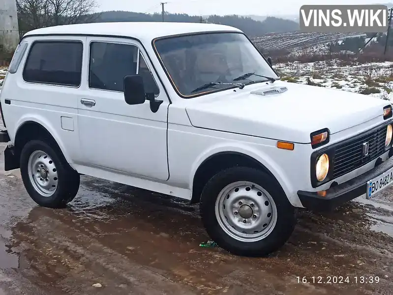 Позашляховик / Кросовер ВАЗ / Lada 21213 Niva 1998 1.7 л. Ручна / Механіка обл. Тернопільська, Кременець - Фото 1/17