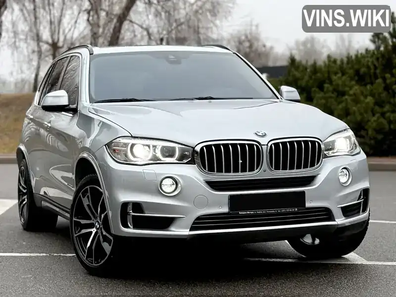 Позашляховик / Кросовер BMW X5 2016 2.98 л. Автомат обл. Київська, Київ - Фото 1/21