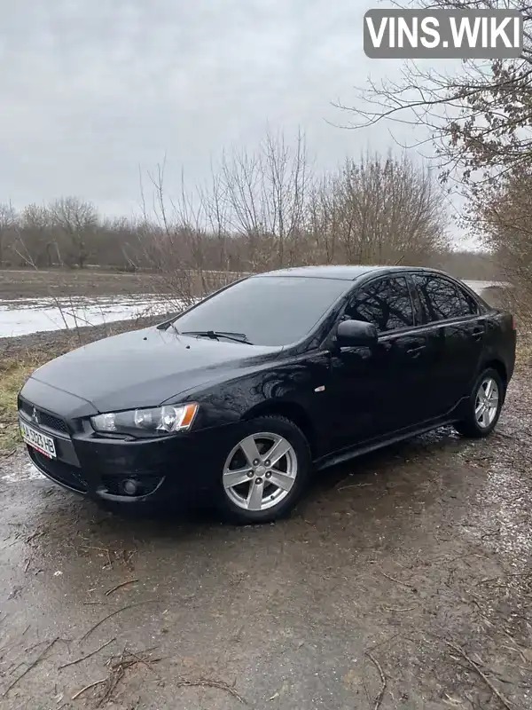 Седан Mitsubishi Lancer 2007 2 л. Ручна / Механіка обл. Київська, Київ - Фото 1/21