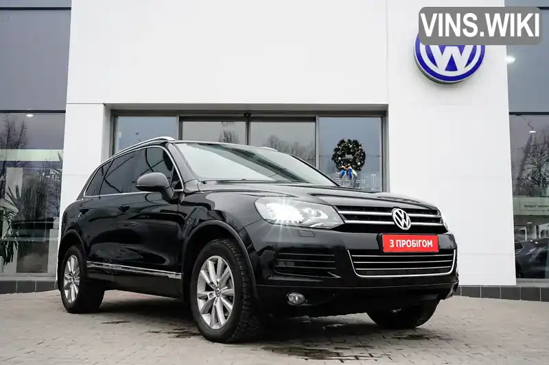 Позашляховик / Кросовер Volkswagen Touareg 2014 2.97 л. Автомат обл. Житомирська, Житомир - Фото 1/21