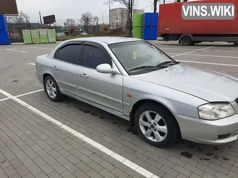 Седан Kia Magentis 2002 2 л. Ручна / Механіка обл. Черкаська, Умань - Фото 1/19