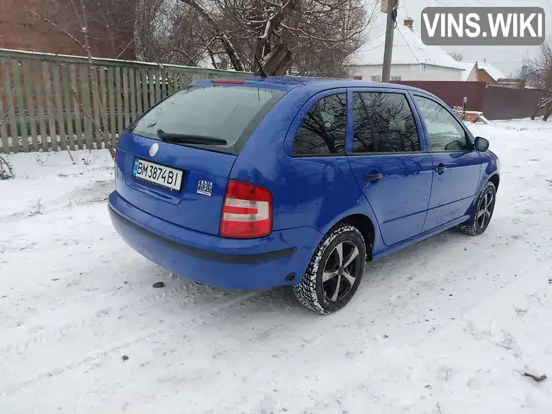 Універсал Skoda Fabia 2007 1.4 л. Ручна / Механіка обл. Сумська, Суми - Фото 1/15