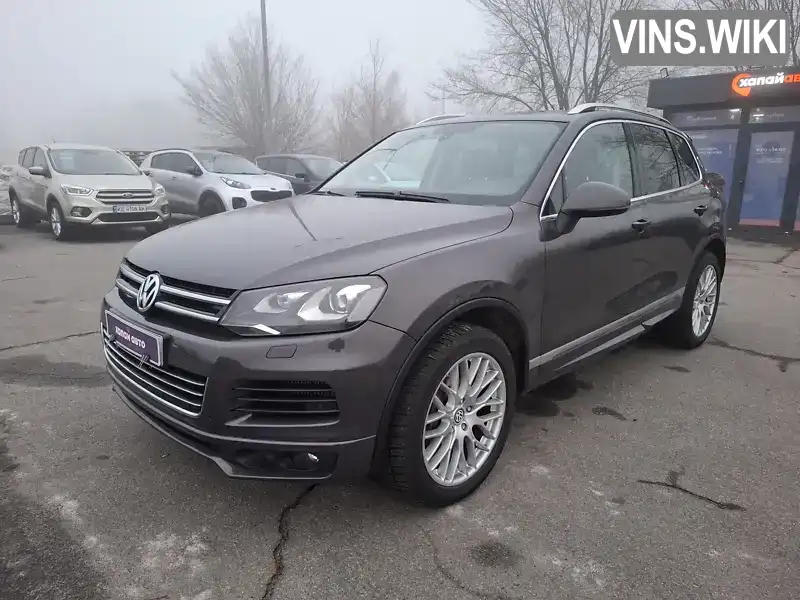 Позашляховик / Кросовер Volkswagen Touareg 2011 2.97 л. Типтронік обл. Дніпропетровська, Дніпро (Дніпропетровськ) - Фото 1/21