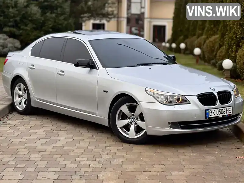 Седан BMW 5 Series 2008 2 л. Автомат обл. Хмельницька, Шепетівка - Фото 1/21