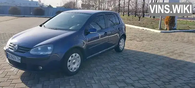 Хетчбек Volkswagen Golf 2004 1.4 л. Ручна / Механіка обл. Миколаївська, Миколаїв - Фото 1/15