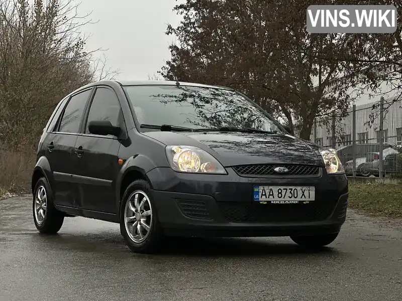 Хетчбек Ford Fiesta 2007 1.25 л. Ручна / Механіка обл. Київська, Бровари - Фото 1/21