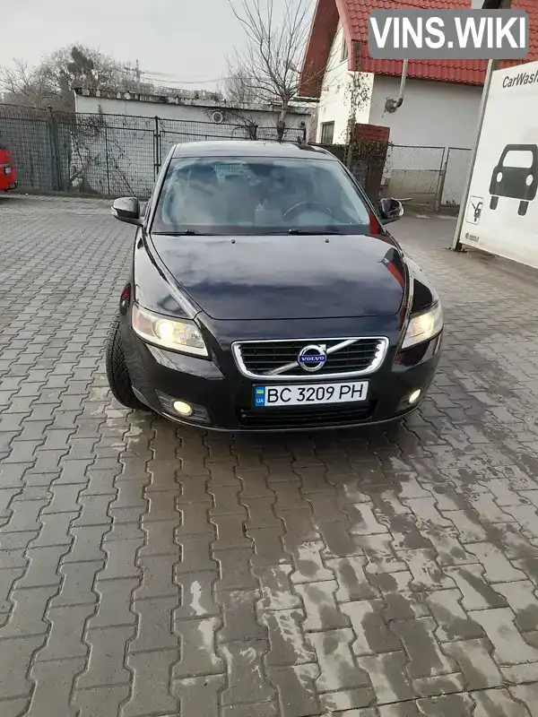 Універсал Volvo V50 2010 1.6 л. Ручна / Механіка обл. Львівська, Львів - Фото 1/18