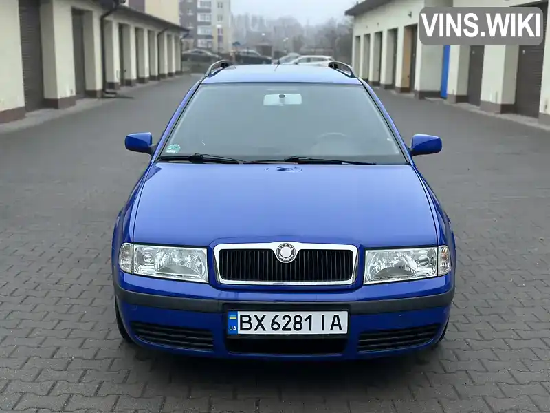 TMBJX21U158794027 Skoda Octavia 2005 Универсал 1.6 л. Фото 1