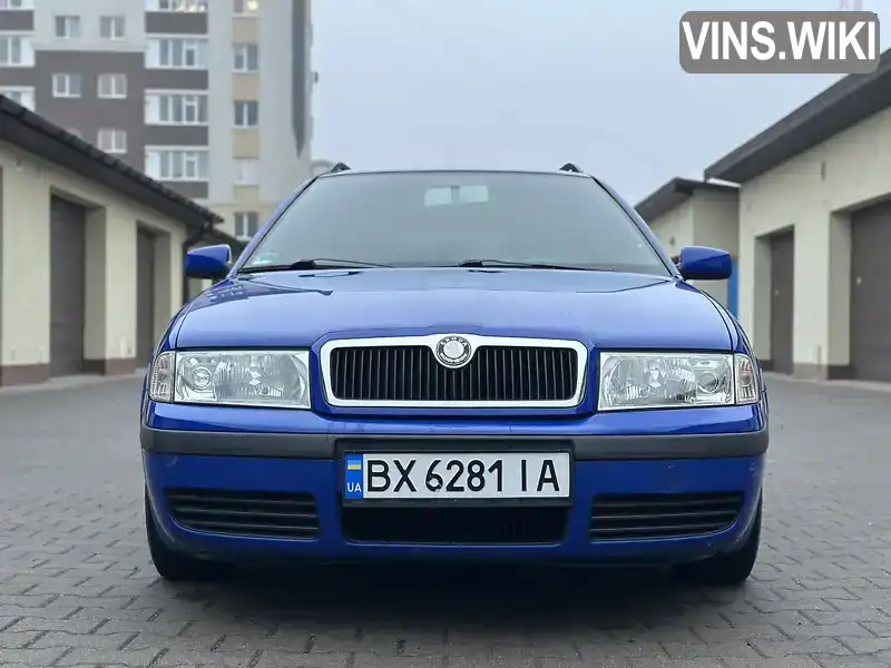 TMBJX21U158794027 Skoda Octavia 2005 Универсал 1.6 л. Фото 2