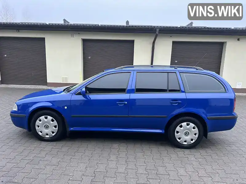 TMBJX21U158794027 Skoda Octavia 2005 Универсал 1.6 л. Фото 3