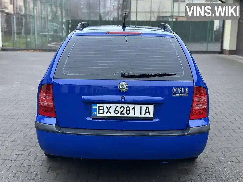 TMBJX21U158794027 Skoda Octavia 2005 Универсал 1.6 л. Фото 4