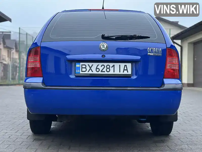 TMBJX21U158794027 Skoda Octavia 2005 Универсал 1.6 л. Фото 5