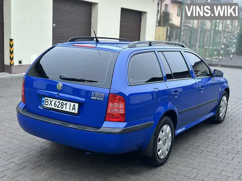 TMBJX21U158794027 Skoda Octavia 2005 Универсал 1.6 л. Фото 6