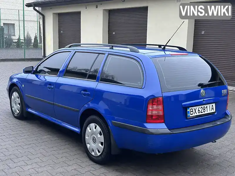 TMBJX21U158794027 Skoda Octavia 2005 Универсал 1.6 л. Фото 7