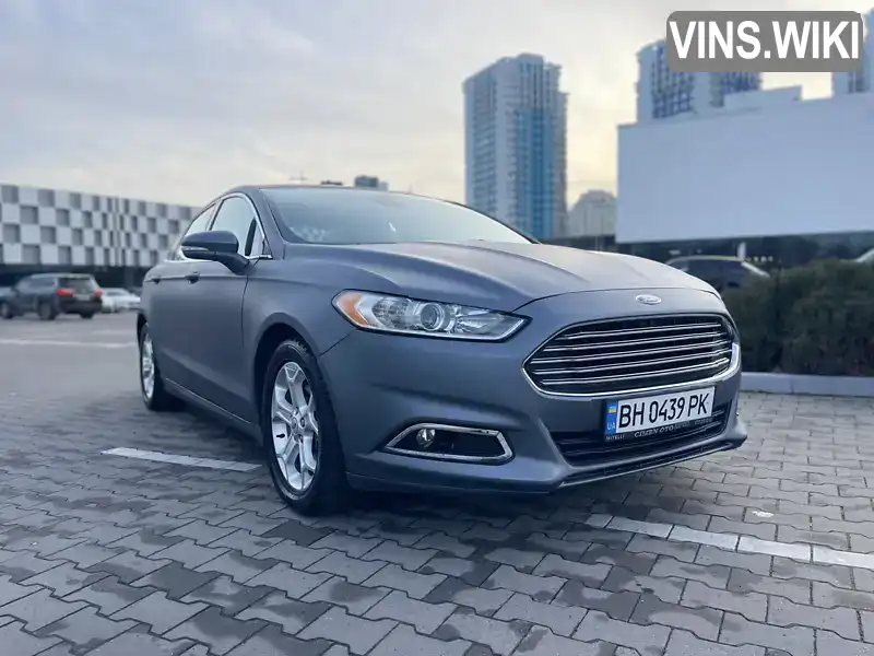 Седан Ford Fusion 2015 2.5 л. Автомат обл. Одеська, Одеса - Фото 1/21