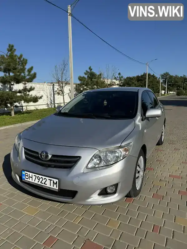 Седан Toyota Corolla 2008 1.6 л. Автомат обл. Одеська, Ізмаїл - Фото 1/9