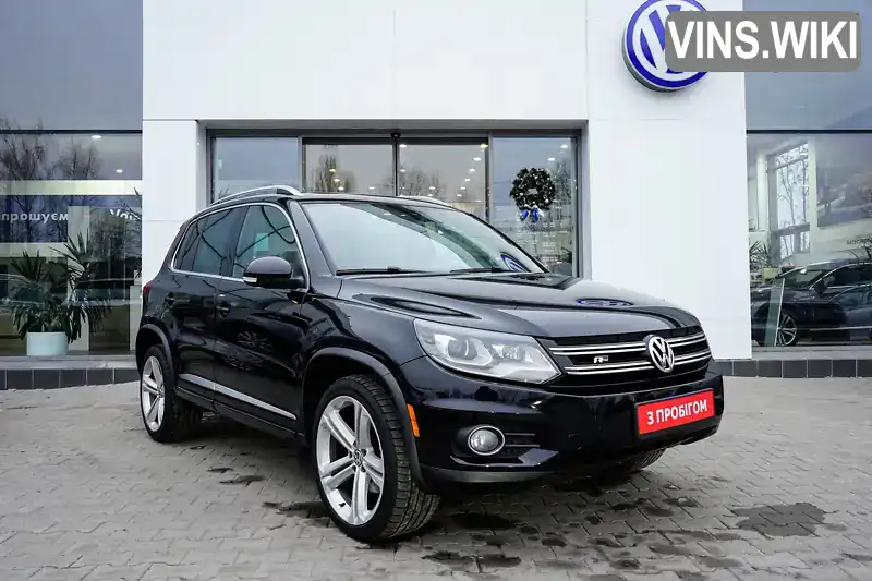 Позашляховик / Кросовер Volkswagen Tiguan 2015 1.98 л. Автомат обл. Житомирська, Житомир - Фото 1/21