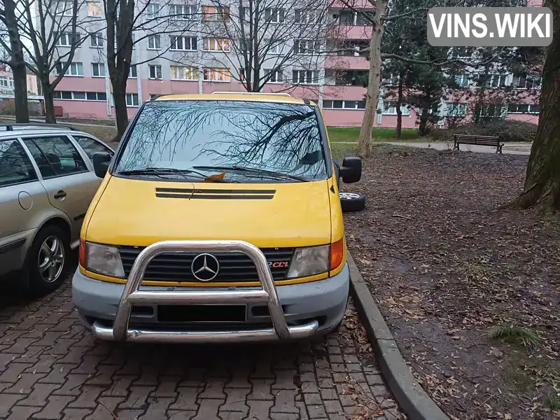 Минивэн Mercedes-Benz Vito 2000 2.15 л. Ручная / Механика обл. Закарпатская, Тячев - Фото 1/13