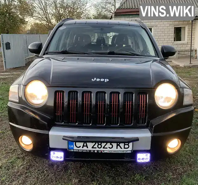 Позашляховик / Кросовер Jeep Compass 2008 2.36 л. Варіатор обл. Черкаська, Лисянка - Фото 1/13