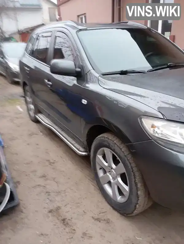 Позашляховик / Кросовер Hyundai Santa FE 2007 2.2 л. Автомат обл. Київська, Біла Церква - Фото 1/9