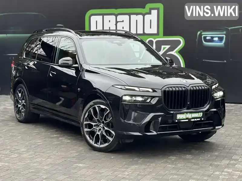 Позашляховик / Кросовер BMW X7 2022 2.99 л. Типтронік обл. Київська, Київ - Фото 1/21