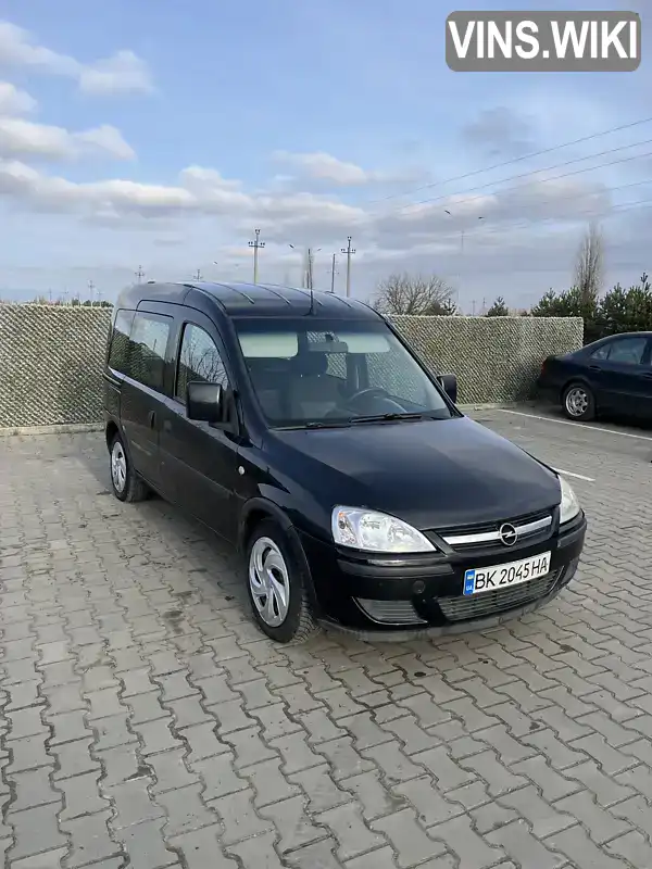 Мінівен Opel Combo 2009 1.25 л. Ручна / Механіка обл. Рівненська, Вараш (Кузнецовськ) - Фото 1/5