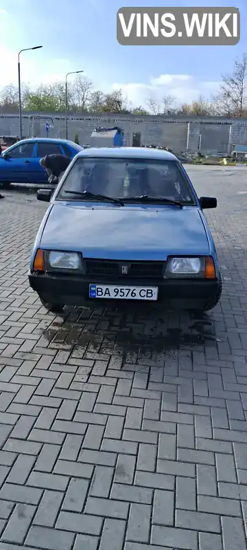 Седан ВАЗ / Lada 21099 2005 1.6 л. Ручна / Механіка обл. Кіровоградська, Долинська - Фото 1/9