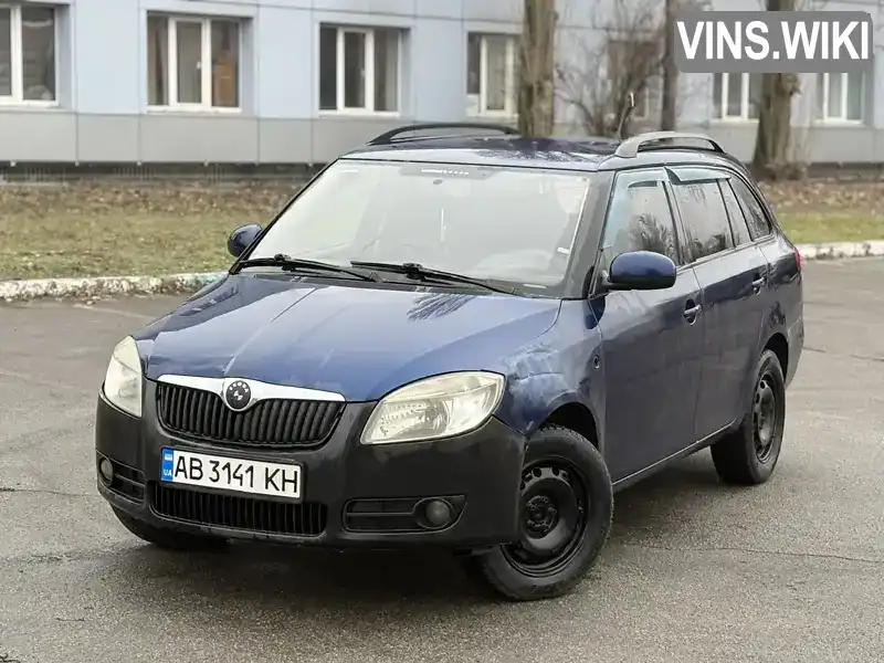 Універсал Skoda Fabia 2008 1.39 л. Ручна / Механіка обл. Київська, Київ - Фото 1/13