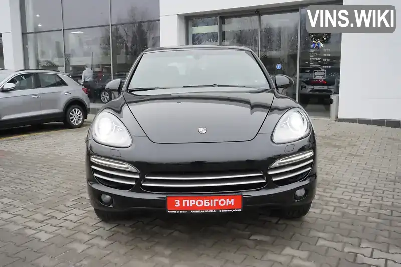 WP1AF2A22ELA42432 Porsche Cayenne 2014 Позашляховик / Кросовер 2.97 л. Фото 2